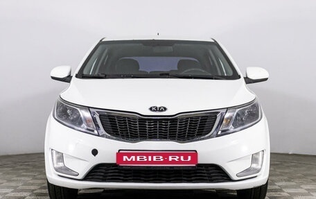 KIA Rio III рестайлинг, 2012 год, 649 777 рублей, 2 фотография