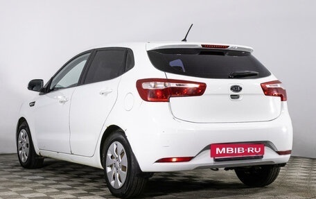 KIA Rio III рестайлинг, 2012 год, 649 777 рублей, 7 фотография