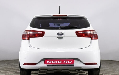 KIA Rio III рестайлинг, 2012 год, 649 777 рублей, 6 фотография