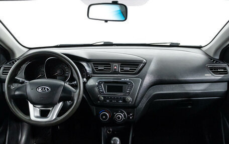 KIA Rio III рестайлинг, 2012 год, 649 777 рублей, 13 фотография