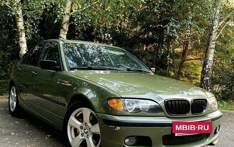 BMW 3 серия, 2002 год, 988 000 рублей, 4 фотография