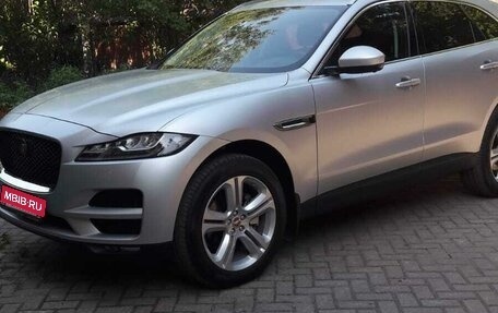 Jaguar F-Pace, 2018 год, 5 500 000 рублей, 1 фотография