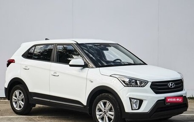 Hyundai Creta I рестайлинг, 2019 год, 1 849 000 рублей, 1 фотография