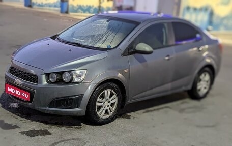 Chevrolet Aveo III, 2013 год, 900 000 рублей, 1 фотография