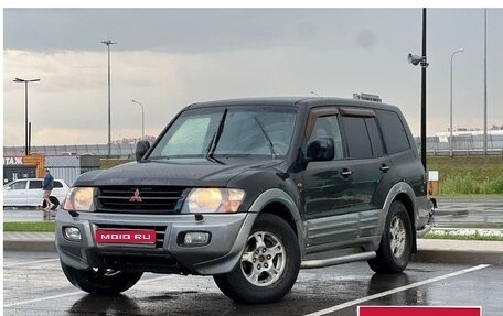 Mitsubishi Pajero III рестайлинг, 2002 год, 755 000 рублей, 1 фотография