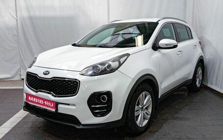 KIA Sportage IV рестайлинг, 2017 год, 2 066 000 рублей, 1 фотография