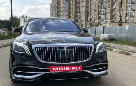 Mercedes-Benz S-Класс, 2015 год, 4 500 000 рублей, 1 фотография