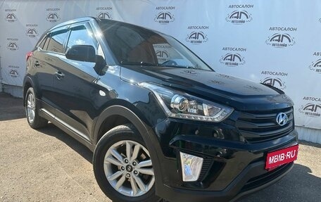 Hyundai Creta I рестайлинг, 2019 год, 1 889 000 рублей, 1 фотография