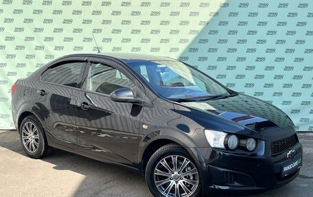 Chevrolet Aveo III, 2012 год, 745 000 рублей, 1 фотография