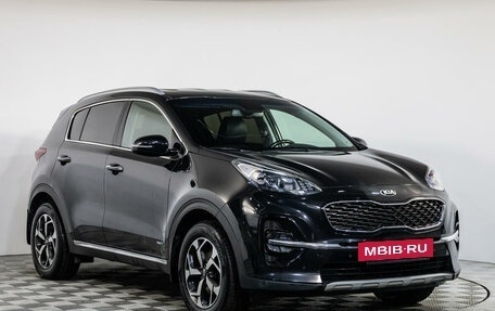 KIA Sportage IV рестайлинг, 2019 год, 2 599 000 рублей, 3 фотография