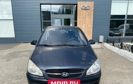 Hyundai Getz I рестайлинг, 2008 год, 330 000 рублей, 2 фотография