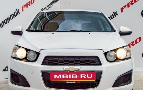 Chevrolet Aveo III, 2013 год, 739 000 рублей, 2 фотография