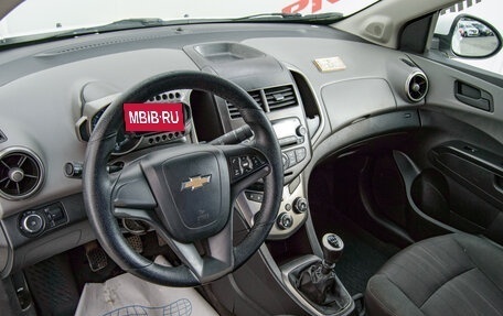 Chevrolet Aveo III, 2013 год, 739 000 рублей, 9 фотография