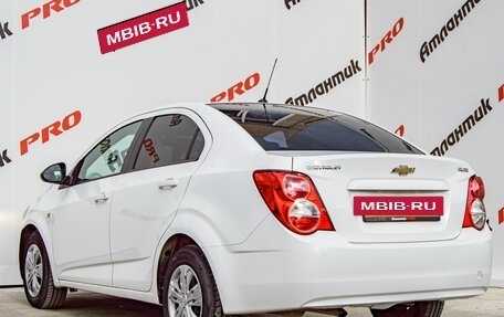 Chevrolet Aveo III, 2013 год, 739 000 рублей, 4 фотография