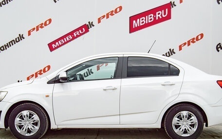 Chevrolet Aveo III, 2013 год, 739 000 рублей, 7 фотография