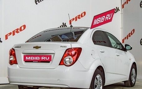 Chevrolet Aveo III, 2013 год, 739 000 рублей, 6 фотография