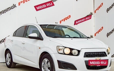 Chevrolet Aveo III, 2013 год, 739 000 рублей, 3 фотография