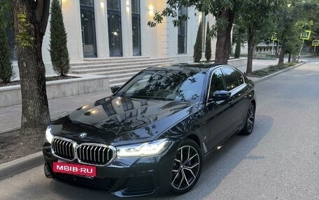 BMW 5 серия, 2021 год, 6 450 000 рублей, 22 фотография