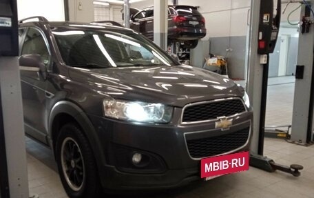 Chevrolet Captiva I, 2014 год, 1 500 000 рублей, 2 фотография