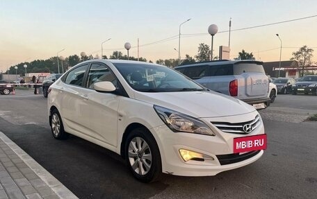 Hyundai Solaris II рестайлинг, 2016 год, 1 269 000 рублей, 2 фотография