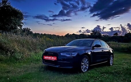 Audi A6, 2011 год, 1 300 000 рублей, 20 фотография