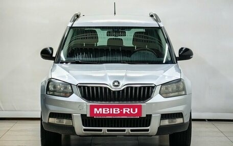 Skoda Yeti I рестайлинг, 2015 год, 1 178 000 рублей, 4 фотография