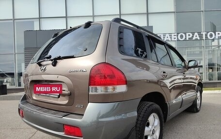 Hyundai Santa Fe III рестайлинг, 2005 год, 800 000 рублей, 18 фотография