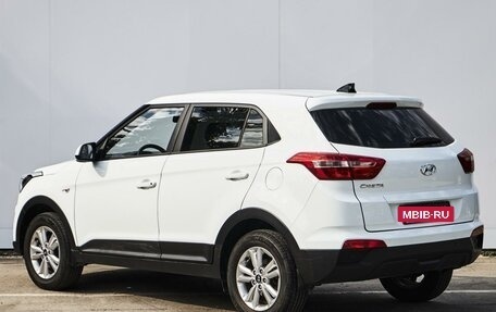 Hyundai Creta I рестайлинг, 2019 год, 1 849 000 рублей, 2 фотография