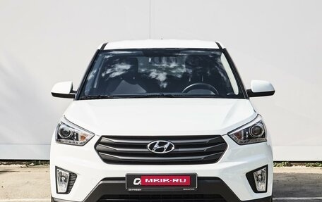 Hyundai Creta I рестайлинг, 2019 год, 1 849 000 рублей, 3 фотография