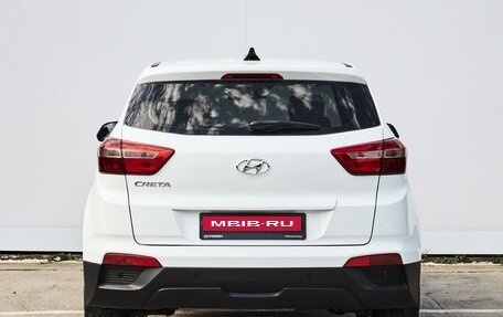 Hyundai Creta I рестайлинг, 2019 год, 1 849 000 рублей, 4 фотография