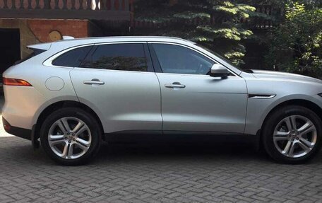 Jaguar F-Pace, 2018 год, 5 500 000 рублей, 8 фотография