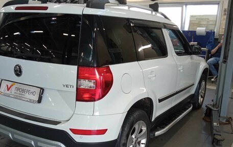 Skoda Yeti I рестайлинг, 2016 год, 1 200 000 рублей, 2 фотография