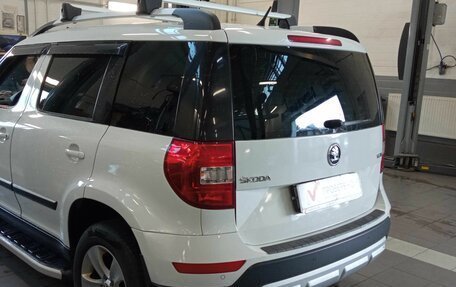 Skoda Yeti I рестайлинг, 2016 год, 1 200 000 рублей, 4 фотография