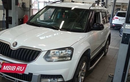 Skoda Yeti I рестайлинг, 2016 год, 1 200 000 рублей, 3 фотография