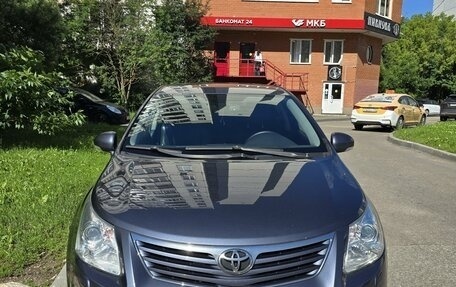 Toyota Avensis III рестайлинг, 2010 год, 1 250 000 рублей, 1 фотография