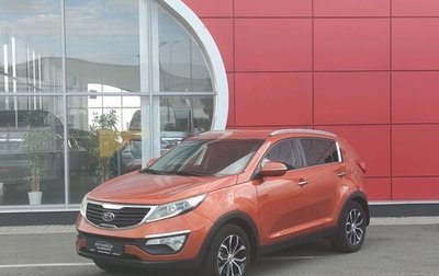 KIA Sportage III, 2012 год, 1 415 000 рублей, 1 фотография