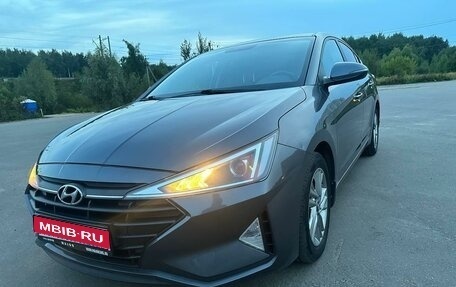 Hyundai Elantra VI рестайлинг, 2019 год, 1 790 000 рублей, 1 фотография