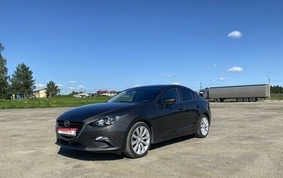 Mazda 3, 2013 год, 1 630 000 рублей, 1 фотография