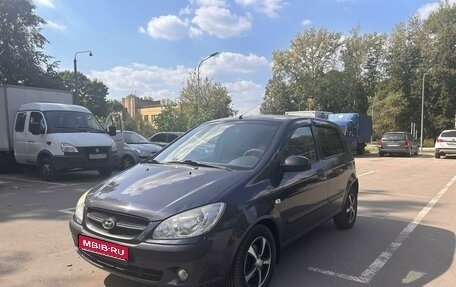 Hyundai Getz I рестайлинг, 2010 год, 583 000 рублей, 1 фотография