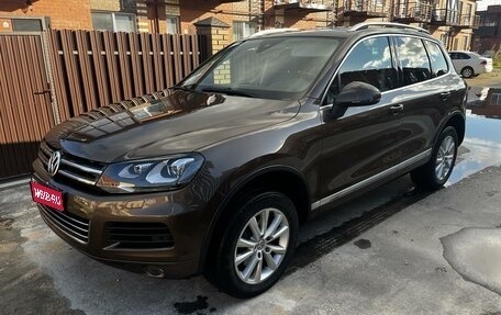 Volkswagen Touareg III, 2012 год, 3 080 000 рублей, 1 фотография