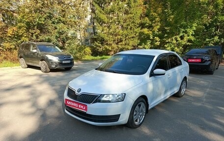 Skoda Rapid I, 2014 год, 850 000 рублей, 1 фотография