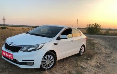 KIA Rio III рестайлинг, 2016 год, 910 000 рублей, 1 фотография