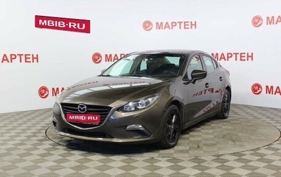 Mazda 3, 2014 год, 1 185 000 рублей, 1 фотография