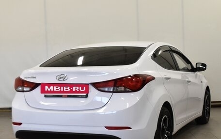 Hyundai Elantra V, 2015 год, 1 150 000 рублей, 2 фотография