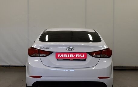 Hyundai Elantra V, 2015 год, 1 150 000 рублей, 4 фотография