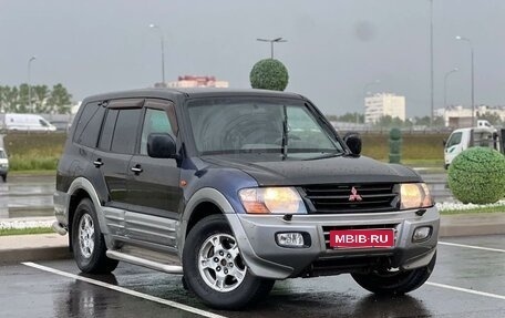 Mitsubishi Pajero III рестайлинг, 2002 год, 755 000 рублей, 6 фотография