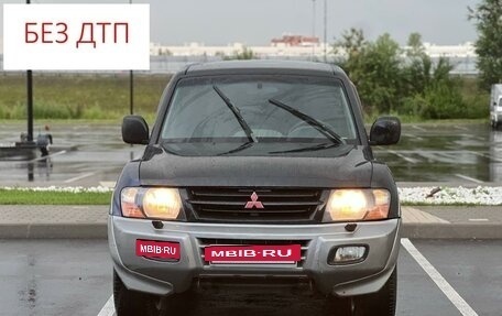 Mitsubishi Pajero III рестайлинг, 2002 год, 755 000 рублей, 2 фотография