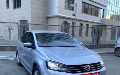 Volkswagen Polo VI (EU Market), 2015 год, 1 250 000 рублей, 3 фотография