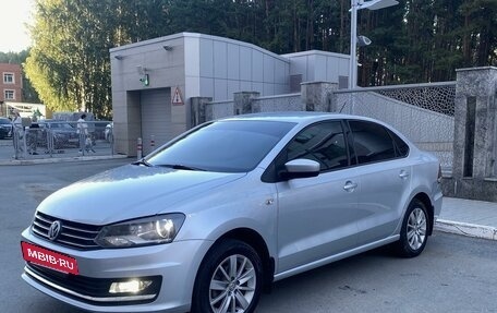 Volkswagen Polo VI (EU Market), 2015 год, 1 250 000 рублей, 2 фотография