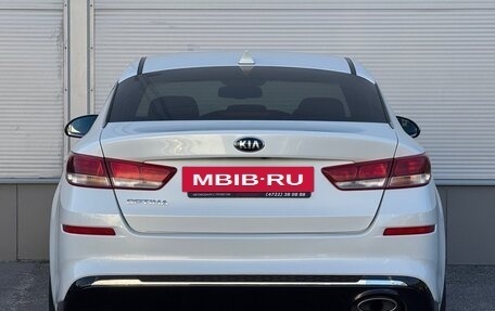 KIA Optima IV, 2018 год, 1 865 000 рублей, 4 фотография